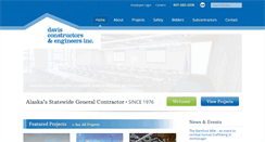 Desktop Screenshot of davisconstructors.com