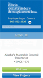 Mobile Screenshot of davisconstructors.com